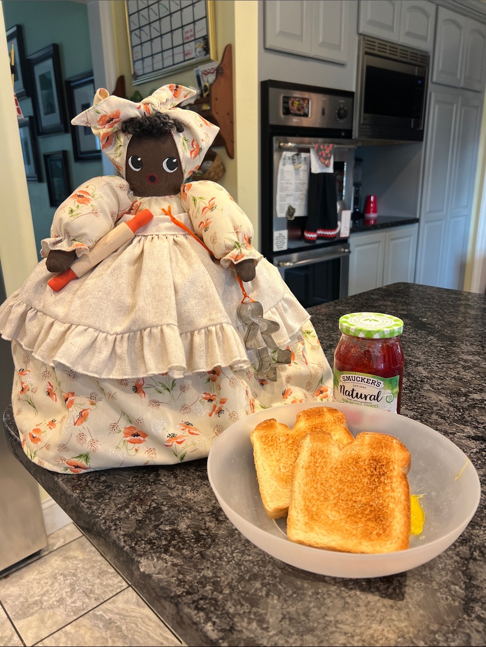 Handmade Toaster Cover
